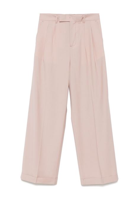 Pantaloni con piega in rosa Briglia 1949 - donna BRIGLIA 1949 | Pantaloni | WHITEW32510800019