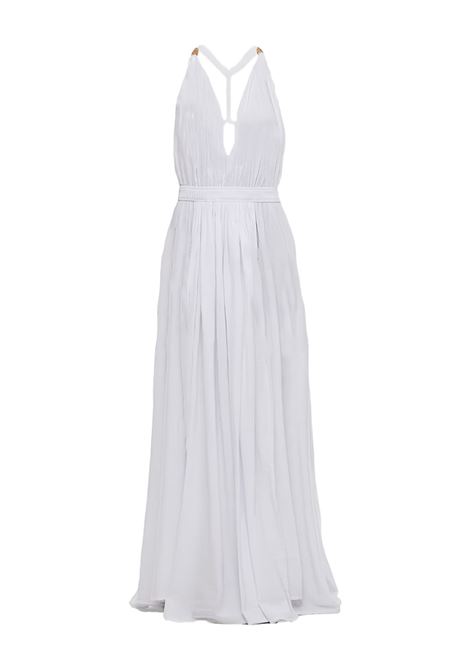 Abito con spacco hera in bianco Caravana - donna CARAVANA | HERAWHT