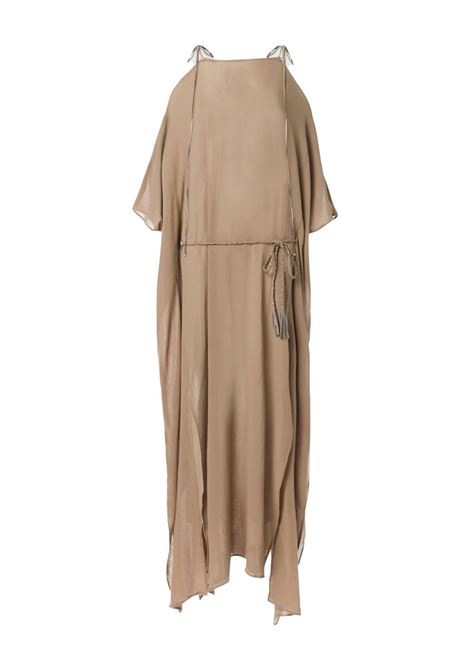 Abito paamul con spalle scoperte in beige Caravana - donna CARAVANA | PAAMULSP