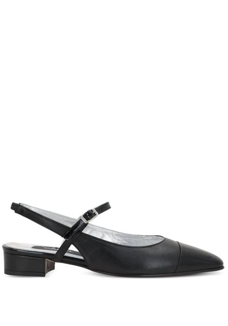 Ballerine oceano con punta a contrasto in nero Carel Paris - donna CAREL PARIS | Ballerine | OCEANO24332657BLK