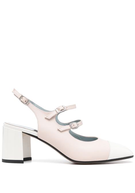 Beige 65mm Papaya pumps Carel paris - women CAREL PARIS | Pumps | PAPAYA25332778WHT