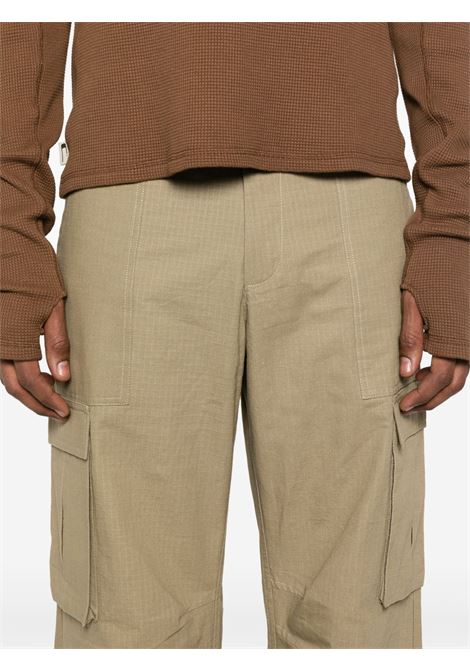 Beige Bay cargo trousers Carrer - unisex CARRER | BAYCARGOBG