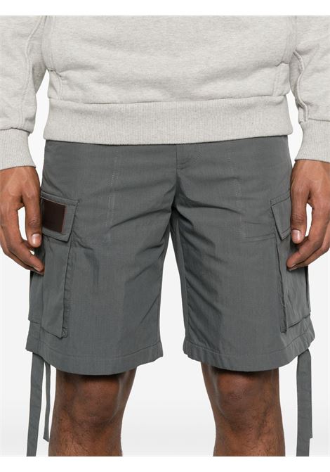 Slate grey cargo bermuda shorts Carrer - unisex CARRER | CARGOSHORTGRY