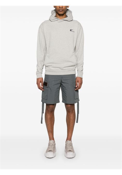 Slate grey cargo bermuda shorts Carrer - unisex CARRER | CARGOSHORTGRY