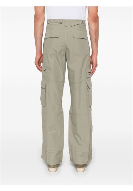 Grey Cobalt cargo trousers Carrer - unisex CARRER | COBALTCARGOGRY