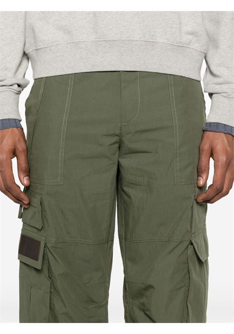 Olive green Light Cobalt cargo pants Carrer - unisex CARRER | COBALTCARGONGHTGRN