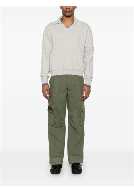 Olive green Light Cobalt cargo pants Carrer - unisex CARRER | COBALTCARGONGHTGRN