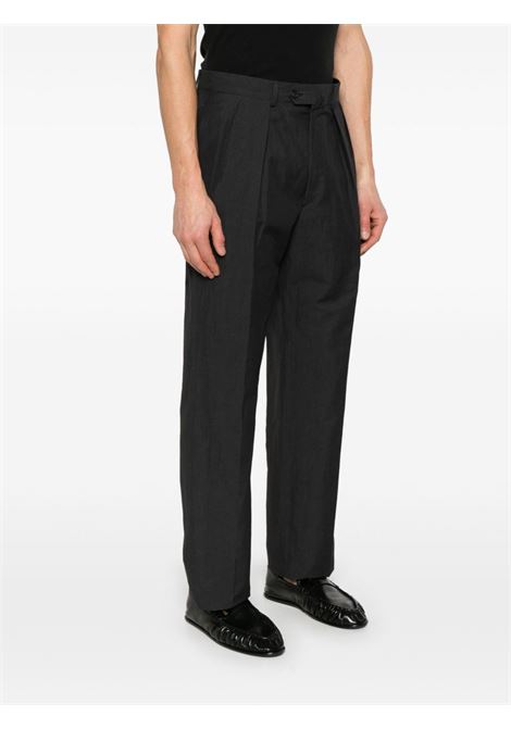 Pantaloni sartoriali in grigio antracite Caruso - uomo CARUSO | MK25AZ5095380920