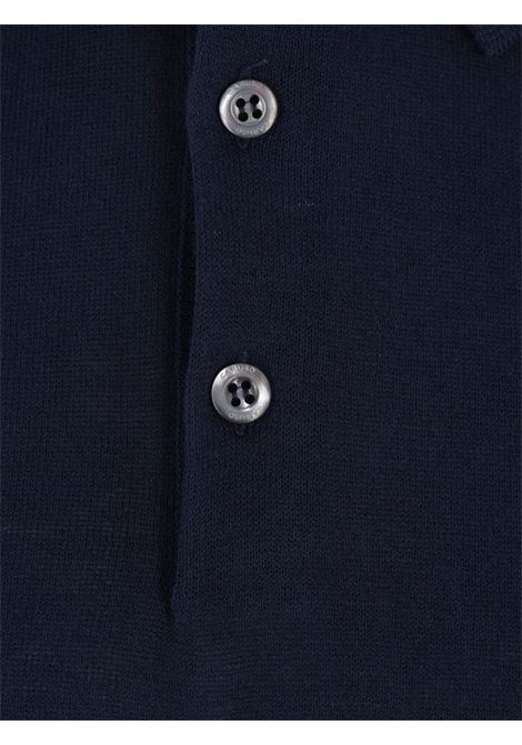 Blue jersey polo shirt Caruso - men CARUSO | MK56Y7002570120