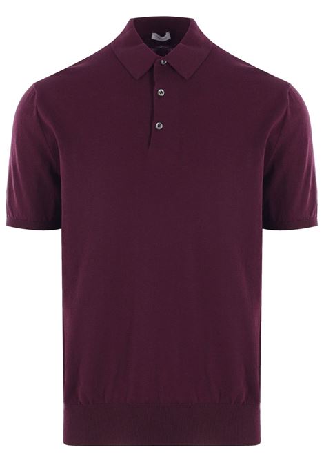 Purple Polo shirt Caruso - men CARUSO | MK56Y7002570340