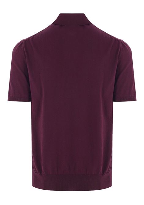 Purple Polo shirt Caruso - men CARUSO | MK56Y7002570340