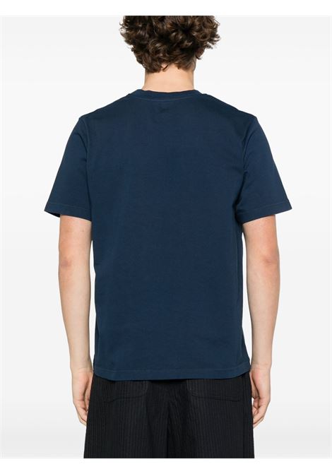 Blue Tennis Club Icon T-shirt Casablanca - men CASABLANCA | MS25JTS00116EXNVY