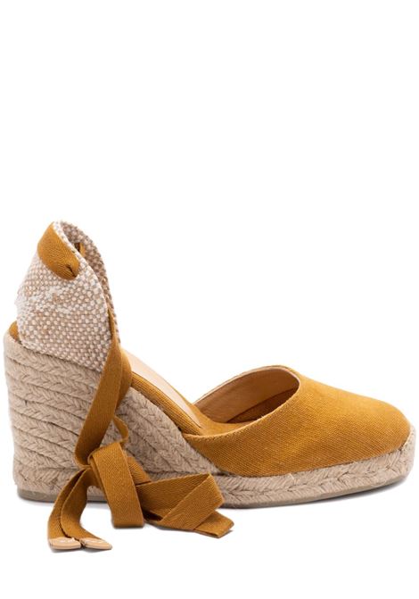 Espadrillas Carina in giallo Castañer - donna CASTAÑER | Espadrillas | 0216421005