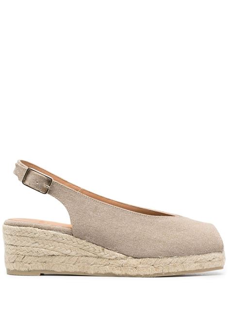 Beige Dosalia wedge espadrilles Castañer - women CASTAÑER | Espadrilles | 0217002017