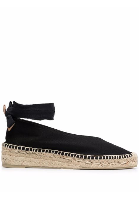 Black Gea ankle-tie espadrillas - CASTANER women CASTAÑER | Espadrilles | 022236100