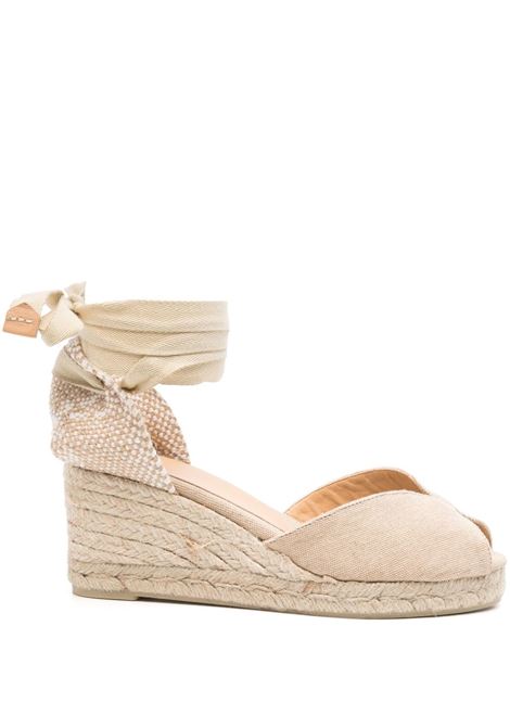 Beige Bilina espadrilles Castañer - women CASTAÑER | Espadrilles | 0230032017