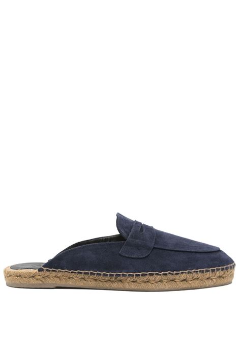 Mules Nando in blu Castañer - uomo CASTAÑER | Mules | 025657302