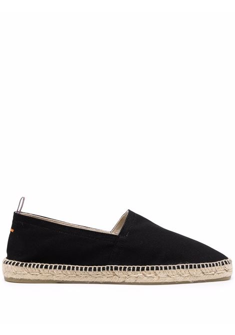 Espadrillas con rafia intrecciata Castañer in nero - uomo CASTAÑER | 021036100