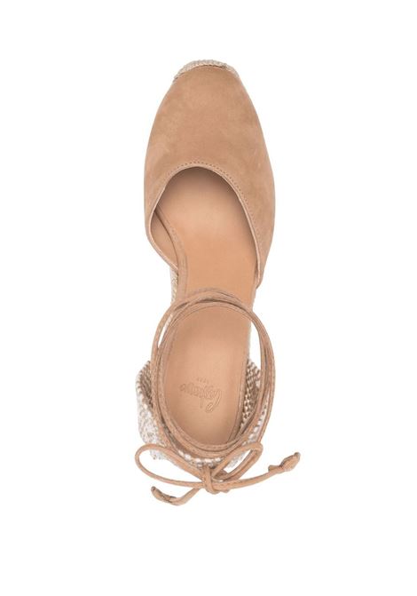 Beige 85mm Carina espadrilles Castañer - women CASTAÑER | 0217402008