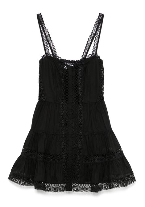 Black Lenora mini dress CHARO RUIZ IBIZA 1989 - women CHARO RUIZ IBIZA 1989 | Dresses | 251603BLK