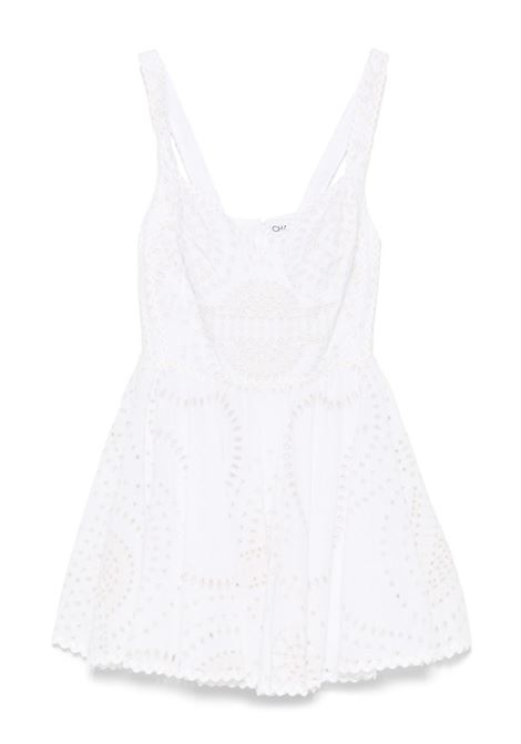 White Birdie mini dress CHARO RUIZ IBIZA 1989 - women CHARO RUIZ IBIZA 1989 | Dresses | 254603IVORY
