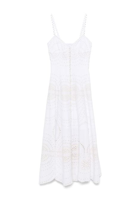 White Catta midi dress CHARO RUIZ IBIZA 1989 - women CHARO RUIZ IBIZA 1989 | Dresses | 254612IVORY