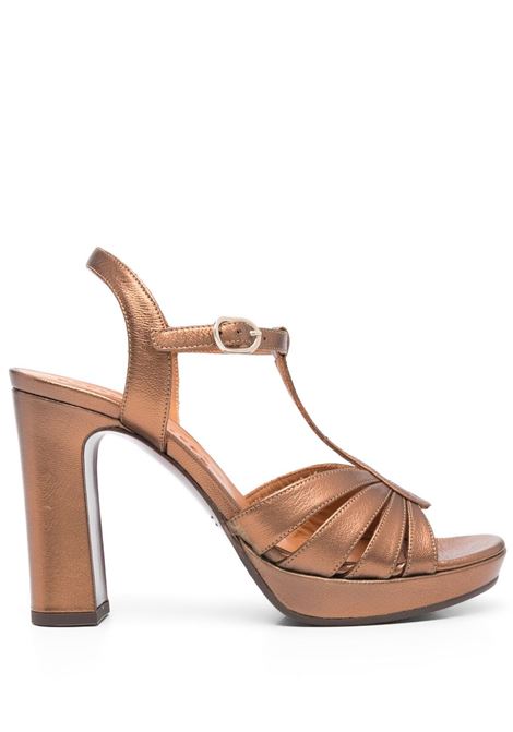 Sandali Cafra 100mm in oro rosa Chie Mihara - donna CHIE MIHARA | Sandali | CAFRA46GLD