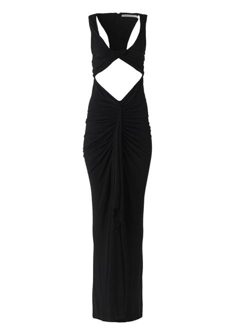 Abito Vivenda con dettaglio cut-out in nero - CHRISTOPHER ESBER donna CHRISTOPHER ESBER | Abiti | 23023338BLK