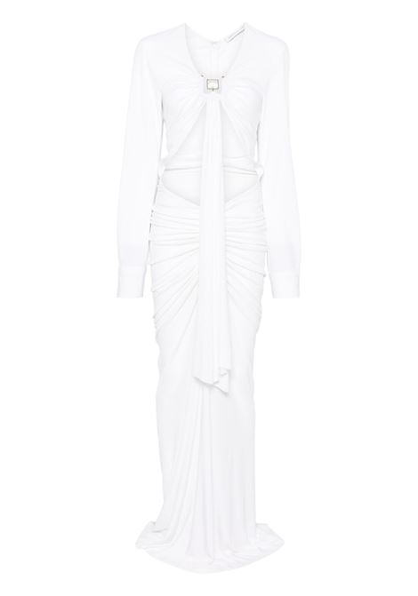 White Disconnect maxi dress CHRISTOPHER ESBER - women CHRISTOPHER ESBER | Dresses | 24043191WHT