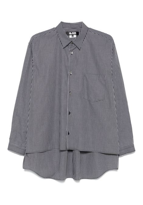 Black checked shirt Comme Des Garçons Black - unisex COMME DES GARCONS BLACK | Shirts | 1OB0100521