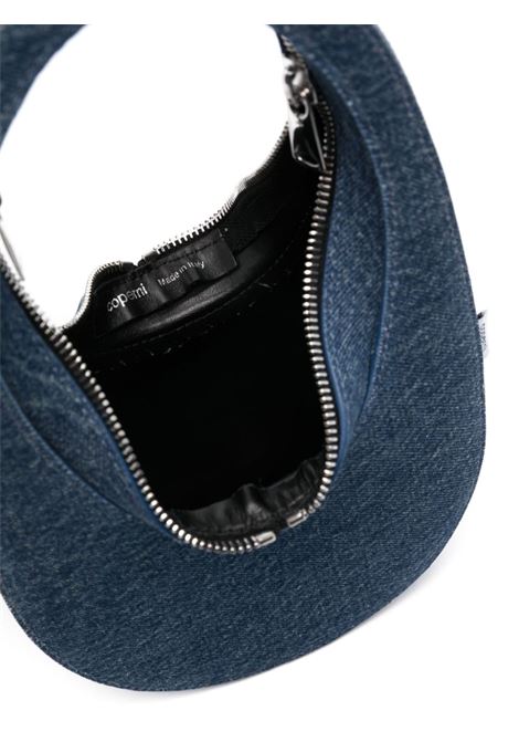 Blue Swipe mini bag Coperni - women COPERNI | COPBA01BIS252VNTGBL