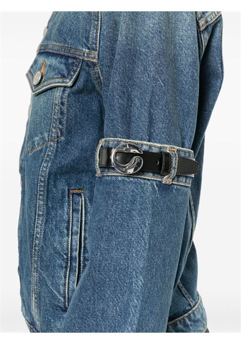 Giacca denim monospalla in blu Coperni - donna COPERNI | COPBL28F2022BL