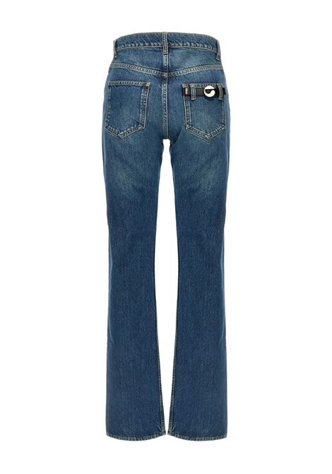 Blue straight-leg jeans Coperni - women COPERNI | COPP78F2022VNTGBL