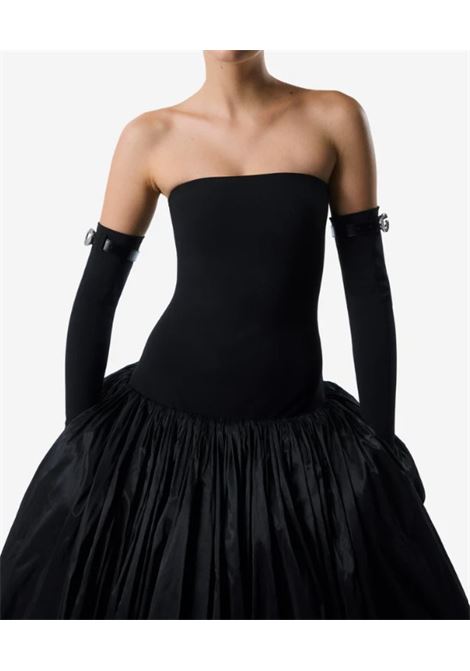 Black bustier princess dress Coperni - women COPERNI | COPR195F3042BLK