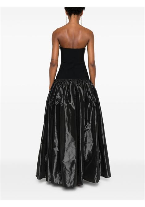 Black bustier princess dress Coperni - women COPERNI | COPR195F3042BLK