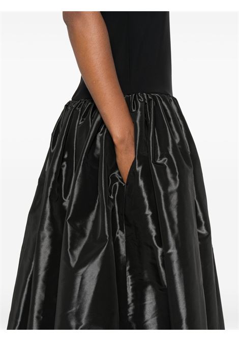 Black bustier princess dress Coperni - women COPERNI | COPR195F3042BLK