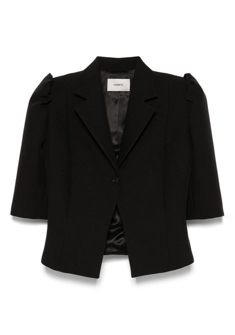Black tailored jacket Coperni - women COPERNI | COPV78F3004BLK