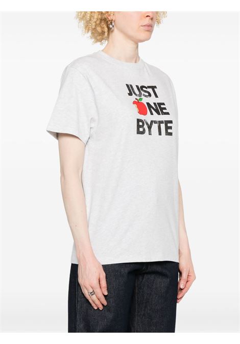 Grey x Disney Just One Byte T-shirt Coperni - women COPERNI | DJS03F5028BGRY