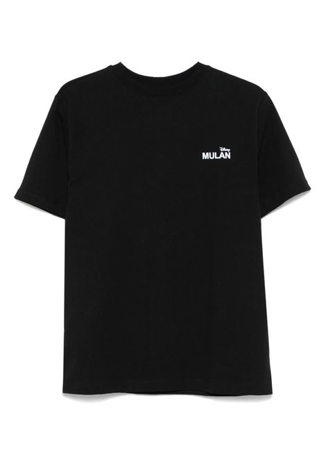 T-shirt Mulan in nero Coperni - donna
