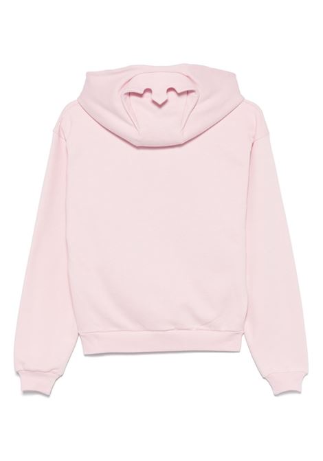 Pink x Disney Crown sweatshirt Coperni - women COPERNI | DJS152F5035PNK