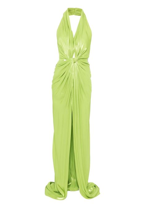 Abito da sera Colette in verde Costarellos - donna