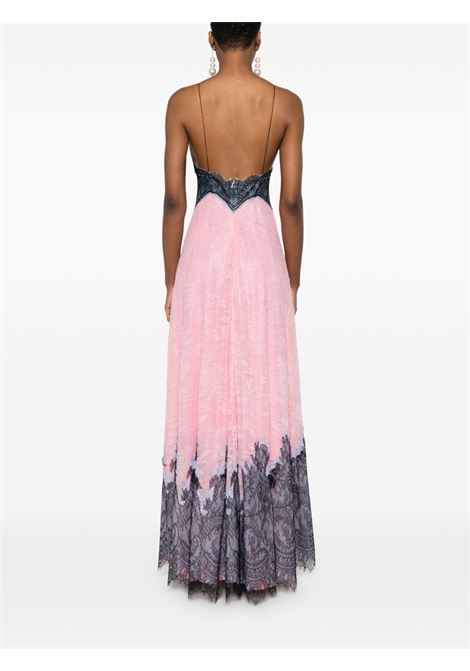 Flamingo pink Salila gown Costarellos - women COSTARELLOS | PS2527PINKBLACK