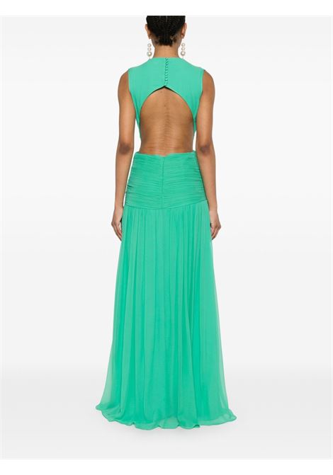 Abito da sera Nerina in verde Costarellos - donna COSTARELLOS | PS2531AQUA