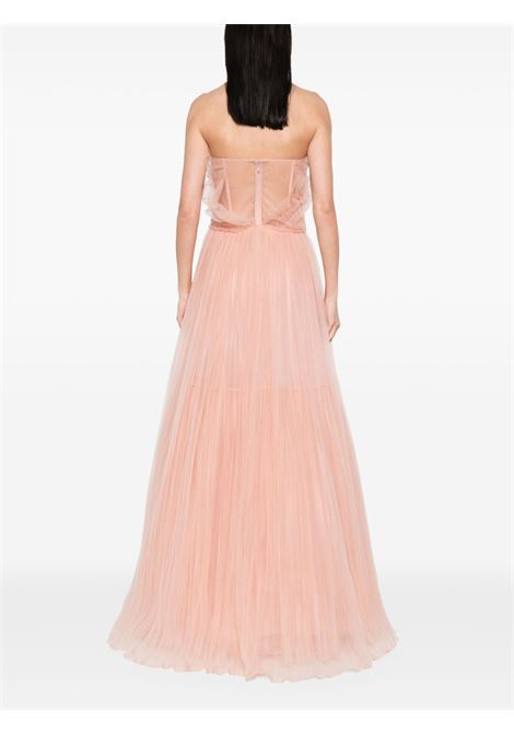 Abito da sera Marinel in rosa Costarellos - donna COSTARELLOS | PS2545PESCA