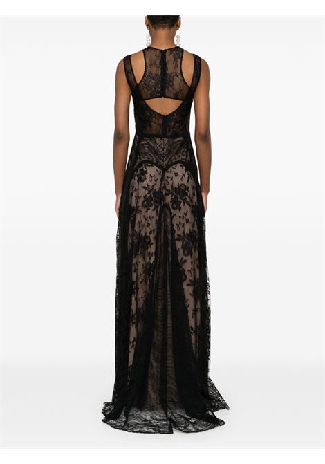 Abito da sera Massima in nero Costarellos - donna COSTARELLOS | PS2551BLACK
