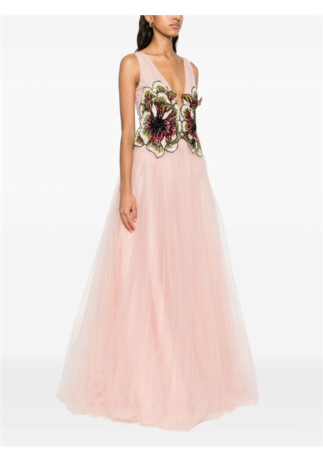 Abito da sera Arion in rosa Costarellos - donna COSTARELLOS | PS2585PESCAREDFLWR
