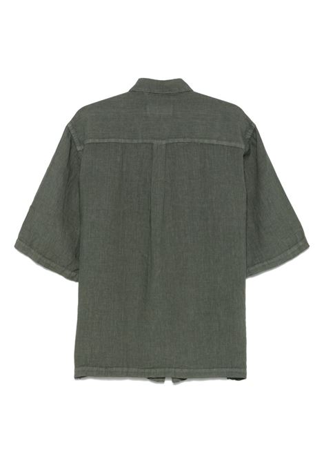 Moss green Stefano shirt Costumein - men COSTUMEIN | Y11VERDENATURA