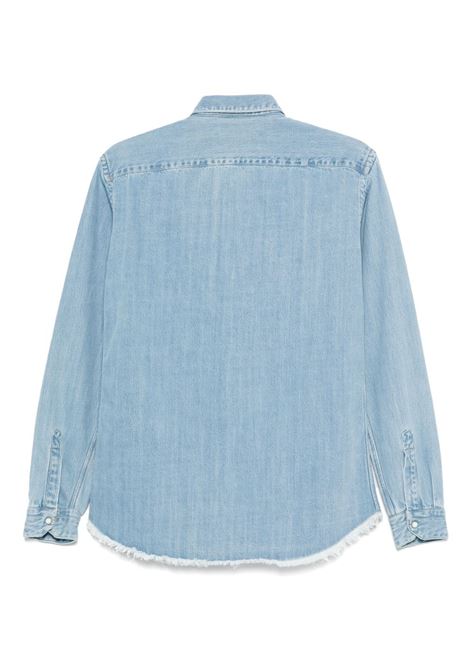 Camicia di denim in blu Costumein - uomo COSTUMEIN | Y123AHSC