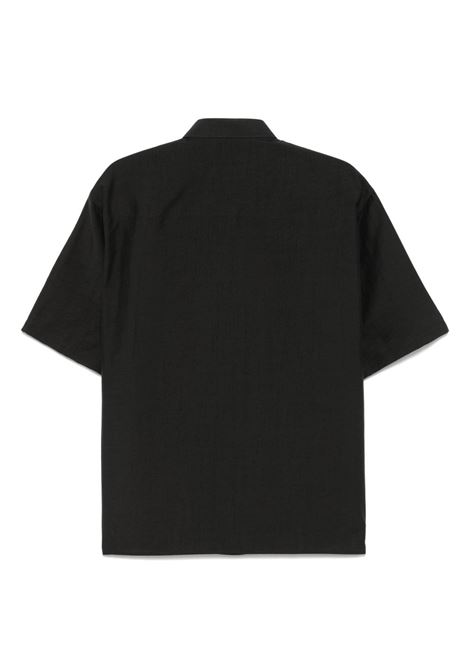 Black short sleeves Eric shirt Costumein - men COSTUMEIN | Y155Y004