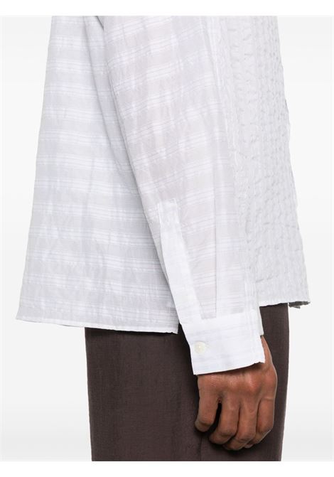 White vertical stripe pattern Richard shirt Costumein - men COSTUMEIN | Y674Y135Y13